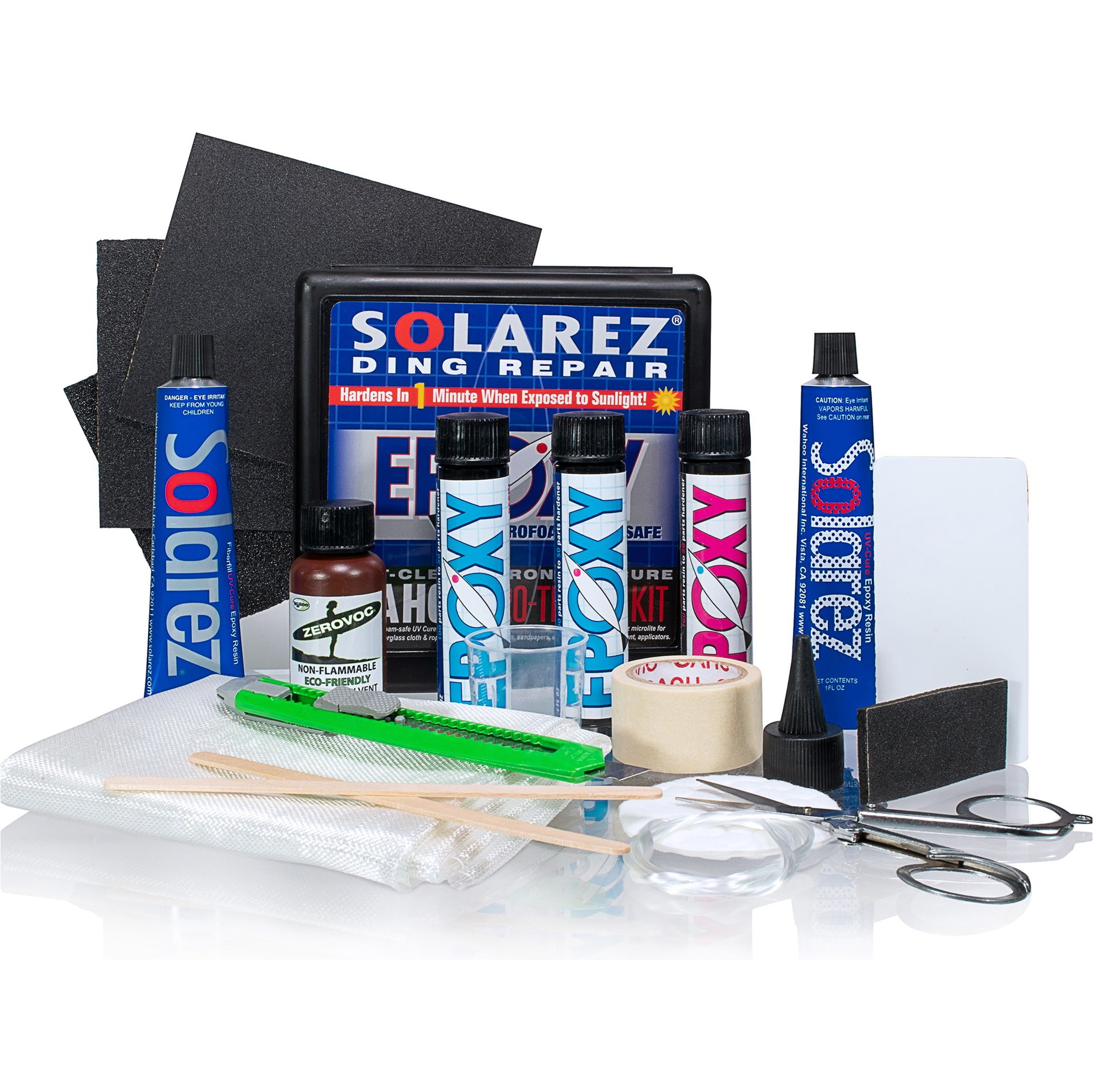 2026 Solarez Epoxy Pro Travel Kit SZ-SZPTE-NC-EA